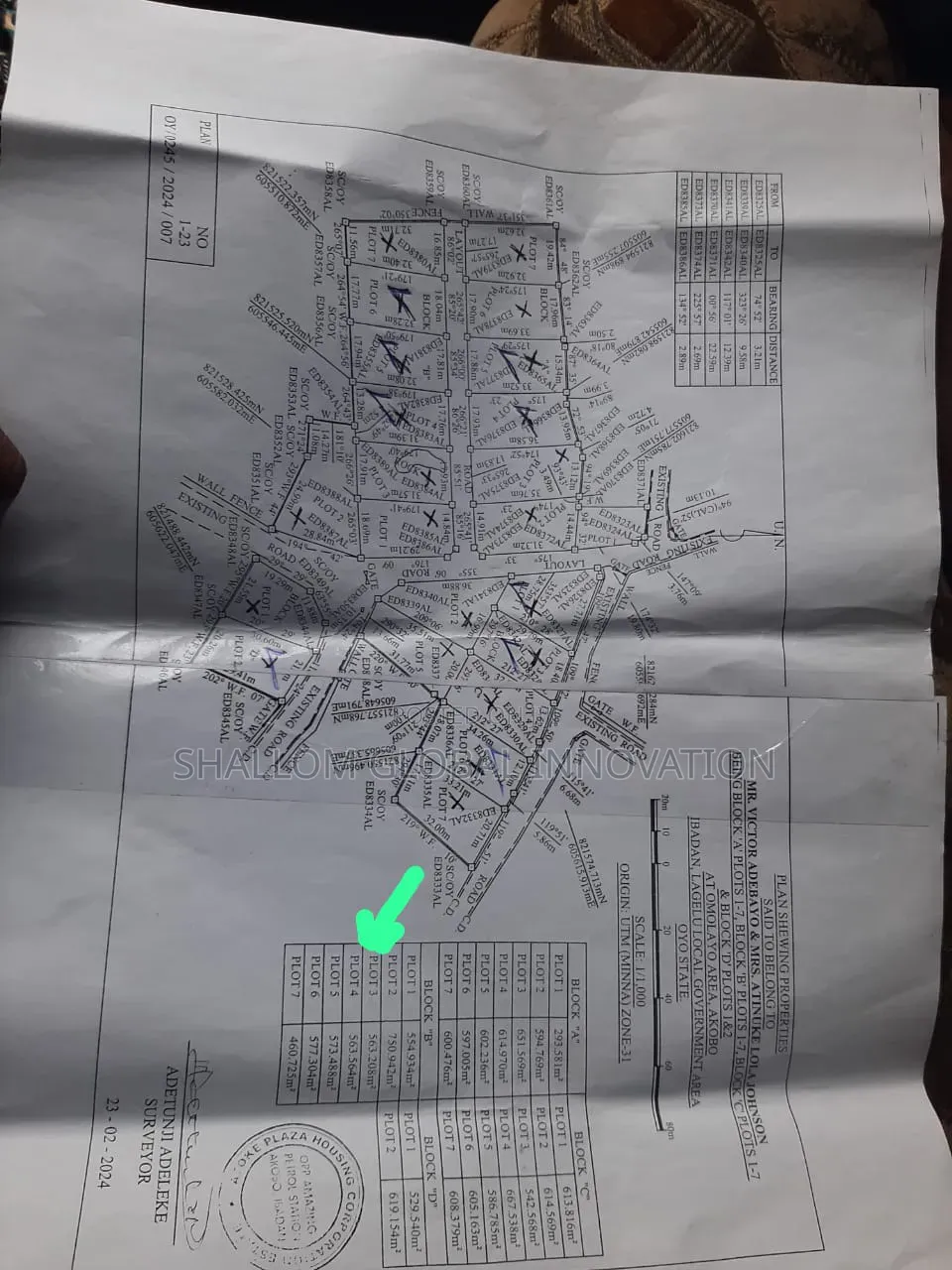 Land Plot for Sale