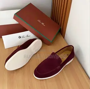 Loro Piana Summer Walk Suede Loafers