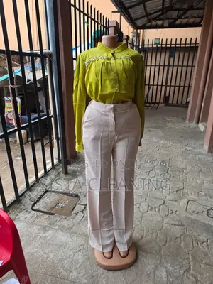 2 Ps Trouser and Blouse