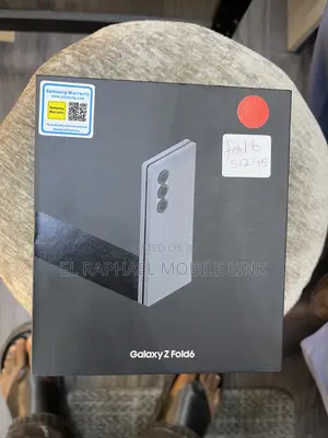 New Samsung Galaxy Z Fold6 512 GB Silver