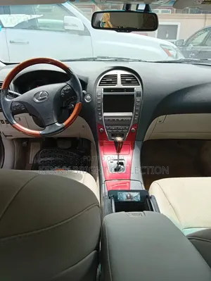 Lexus ES 350 2008 Silver