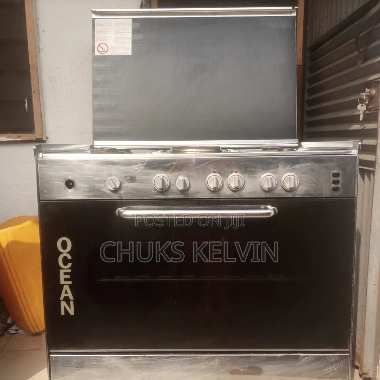 Gas Oven Cooker