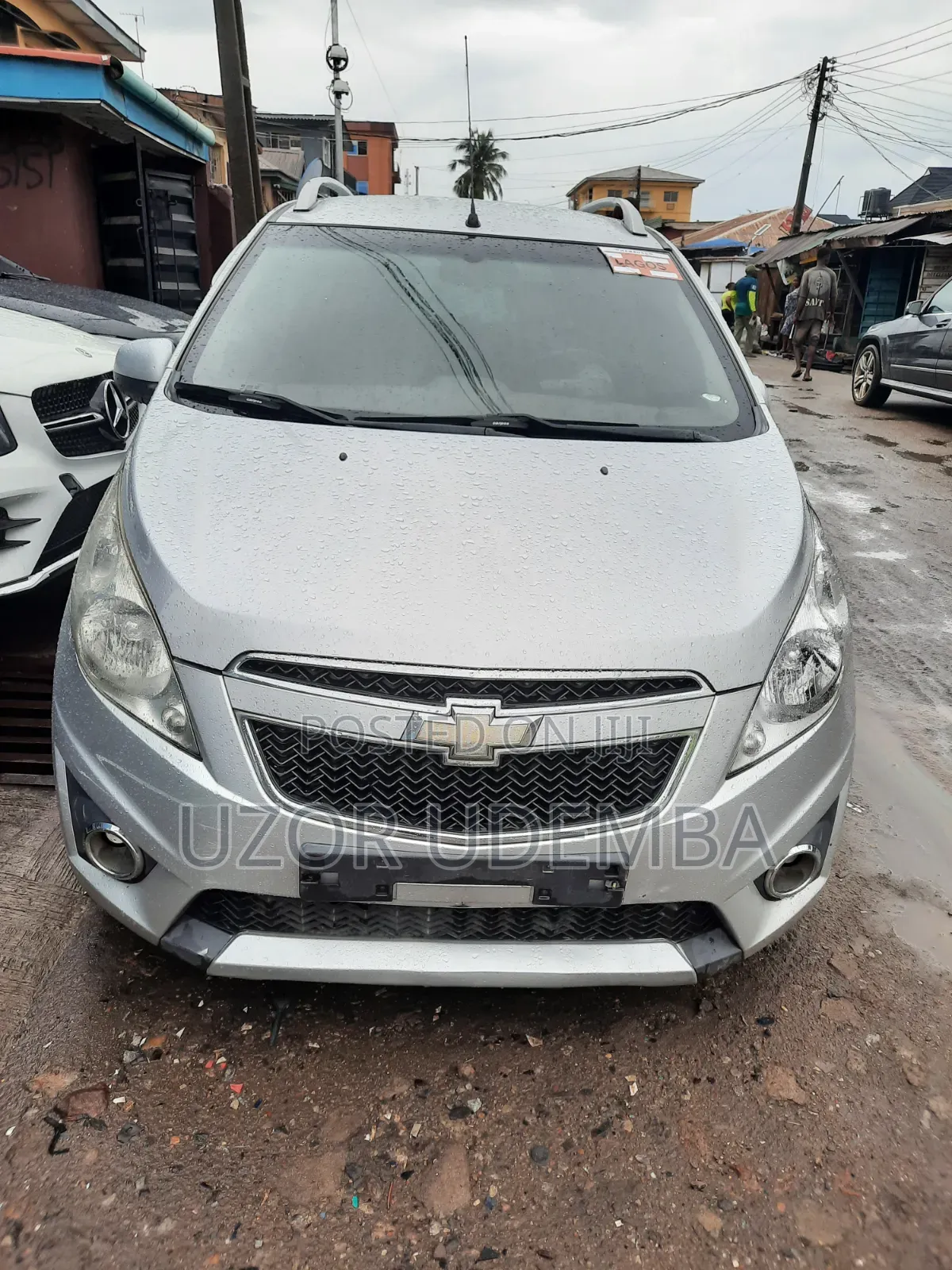 Chevrolet Spark 2012 Silver