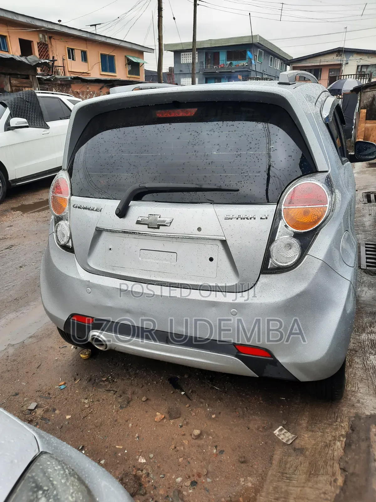 Chevrolet Spark 2012 Silver