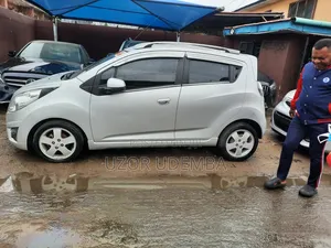 Chevrolet Spark 2012 Silver
