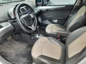 Chevrolet Spark 2012 Silver