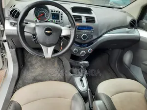 Chevrolet Spark 2012 Silver