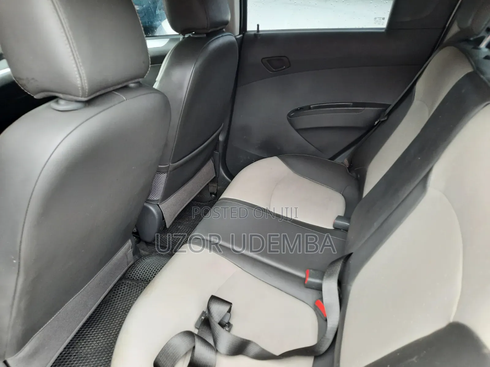 Chevrolet Spark 2012 Silver