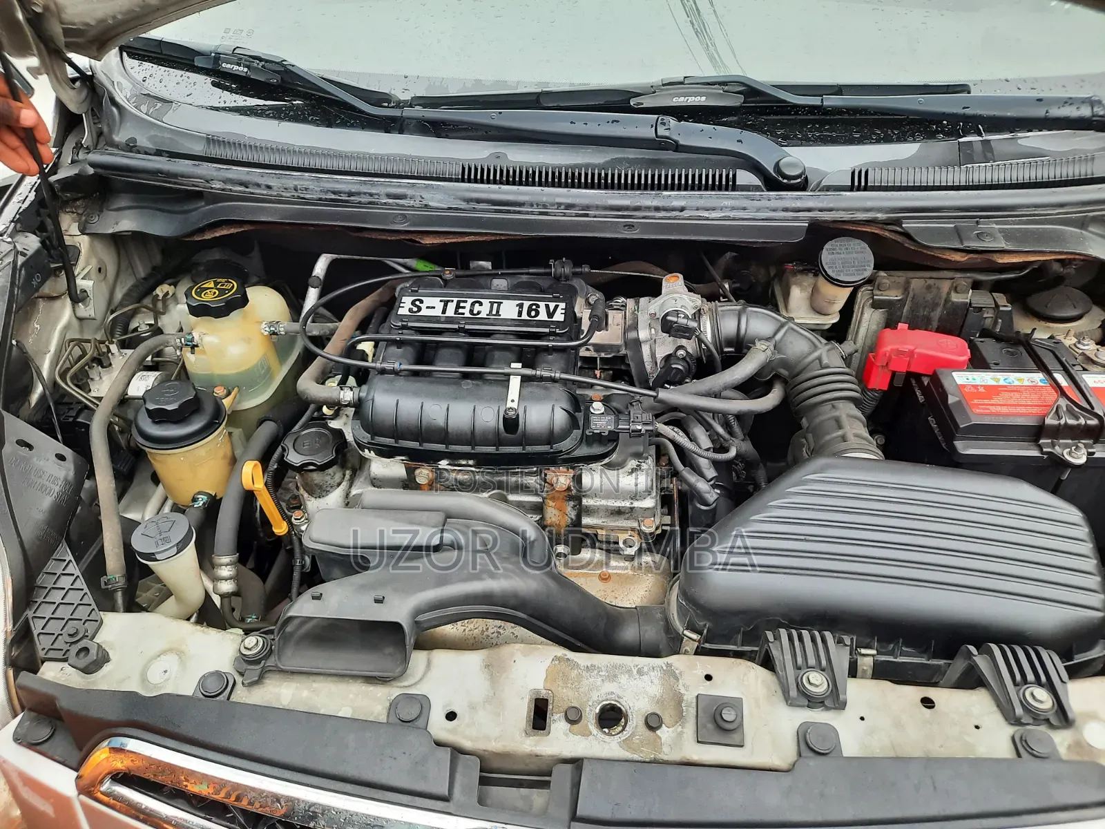 Chevrolet Spark 2012 Silver