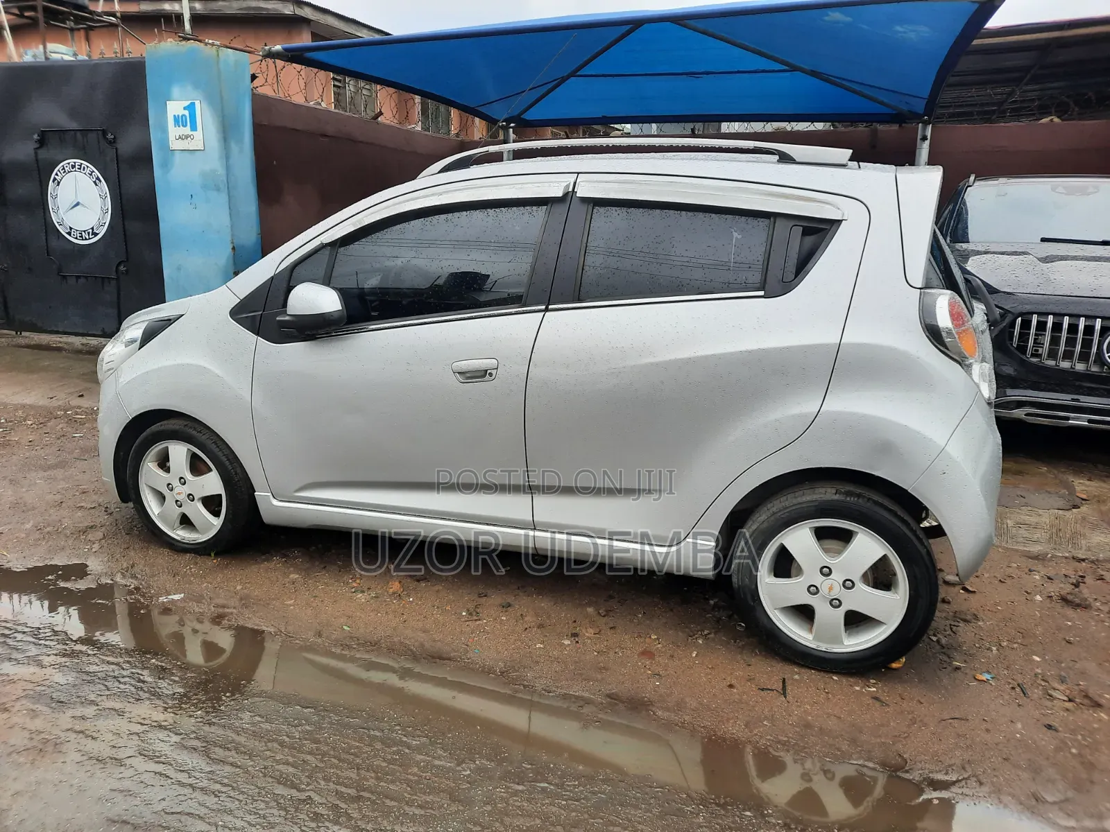 Chevrolet Spark 2012 Silver
