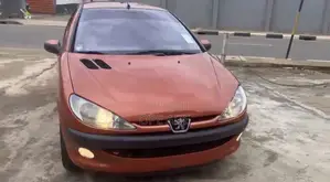 Peugeot 206 2008 Orange
