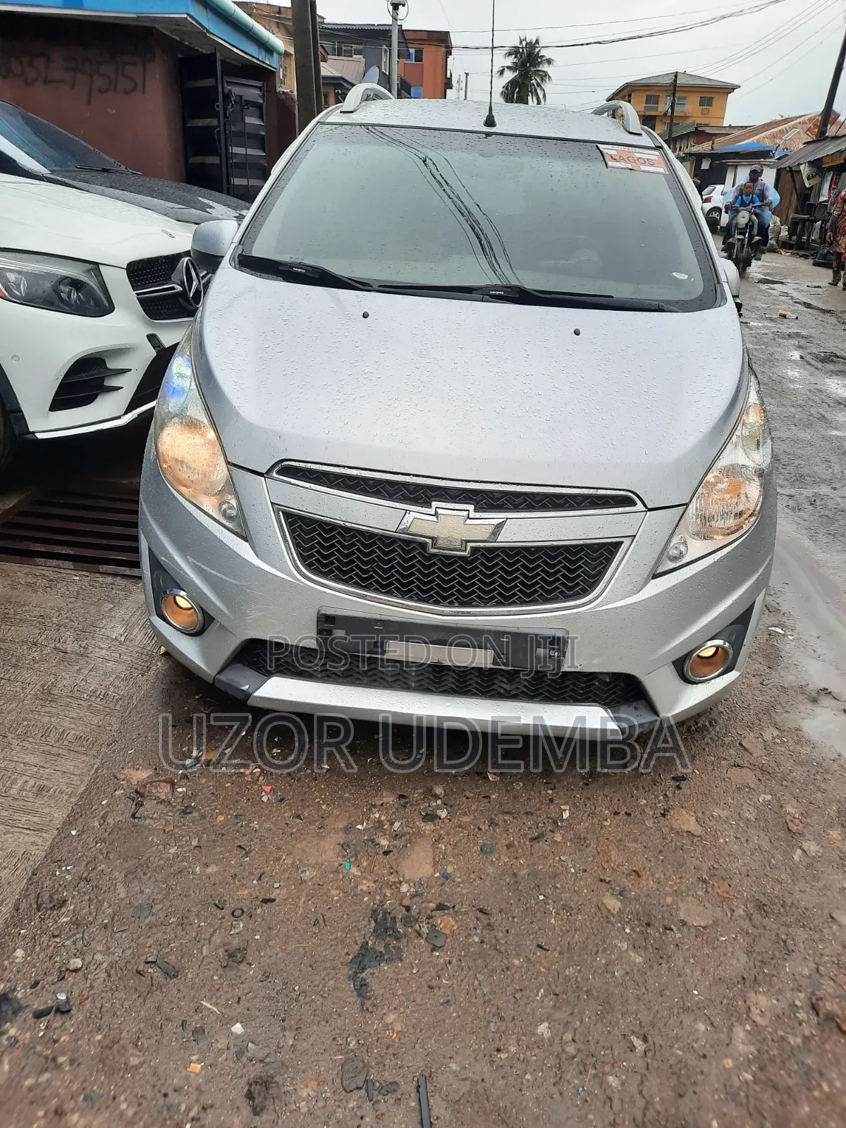 Chevrolet Spark 2012 Silver