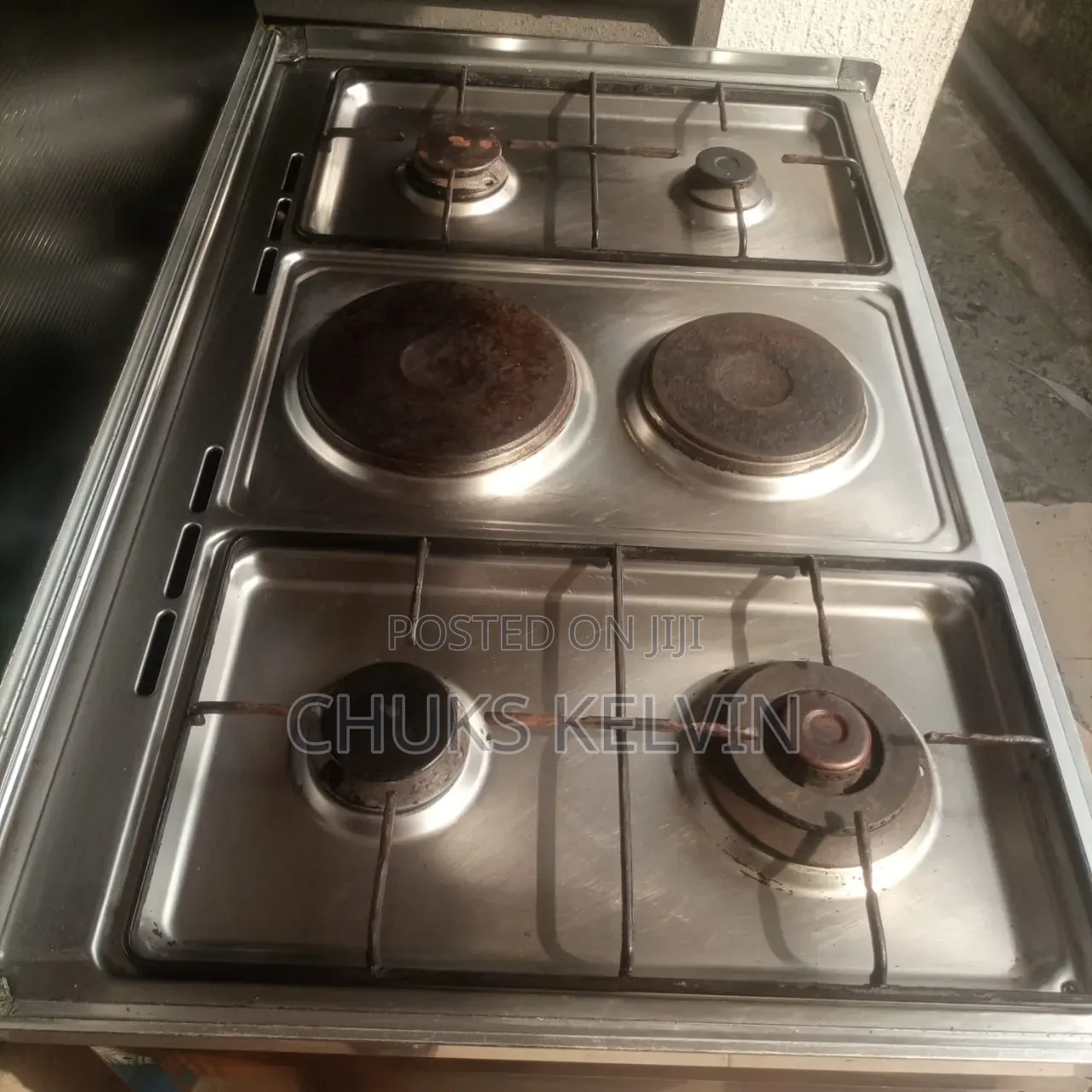 Gas Oven Cooker
