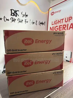 Itel 1.5kva 12v Off Grid Inverter