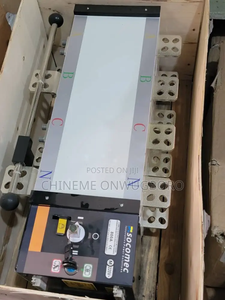 800 a Automatic Change Over
