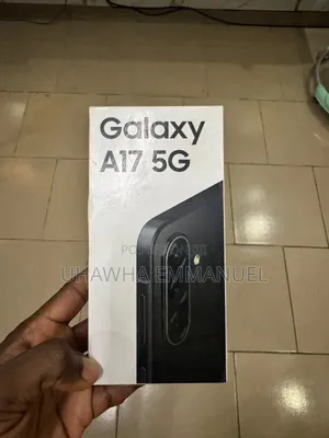 Samsung Galaxy A17 5G 128 GB Black