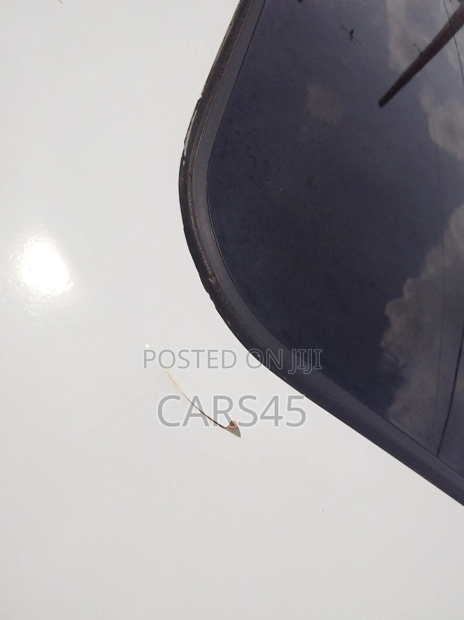 Hyundai Sonata 2013 White