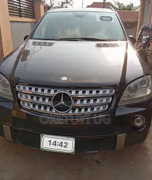 Mercedes-Benz M Class ML 350 4Matic 2007 Black