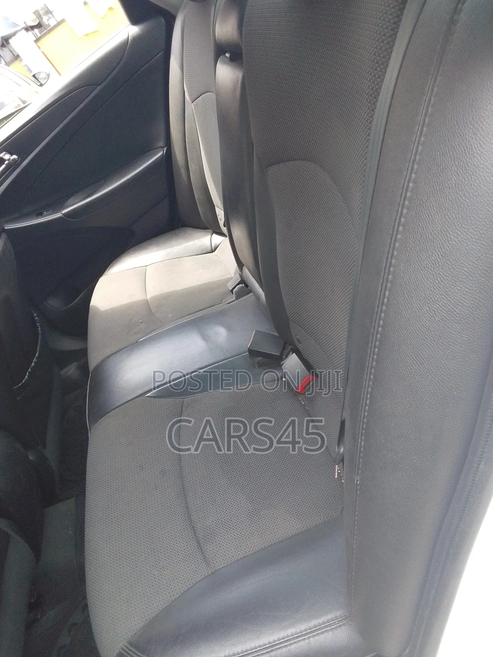 Hyundai Sonata 2013 White