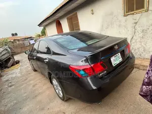 Lexus ES 350 2008 Black