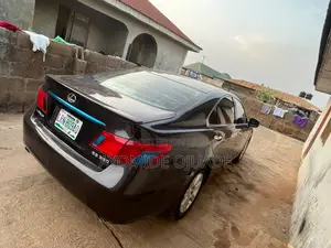 Lexus ES 350 2008 Black