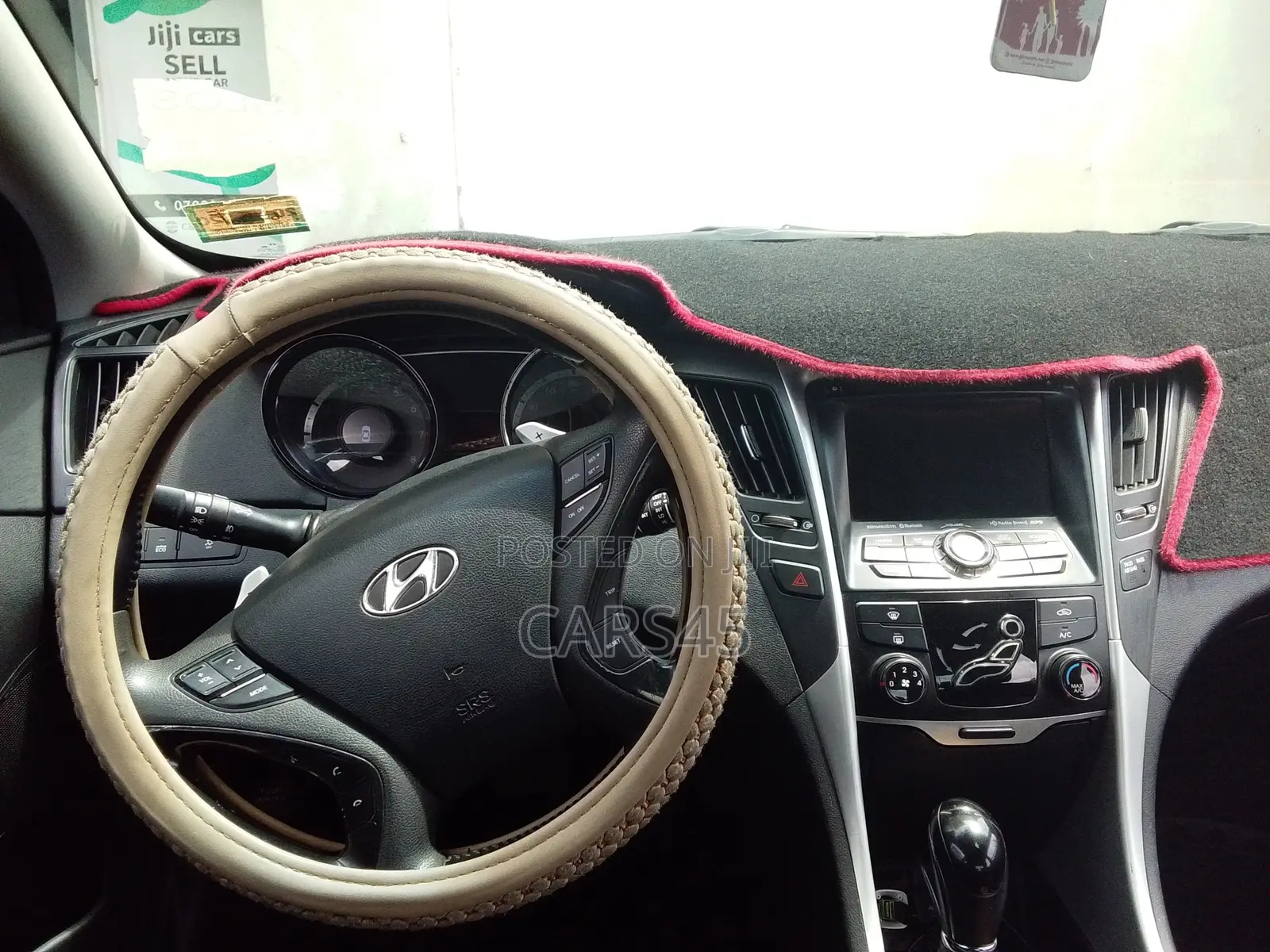 Hyundai Sonata 2013 White