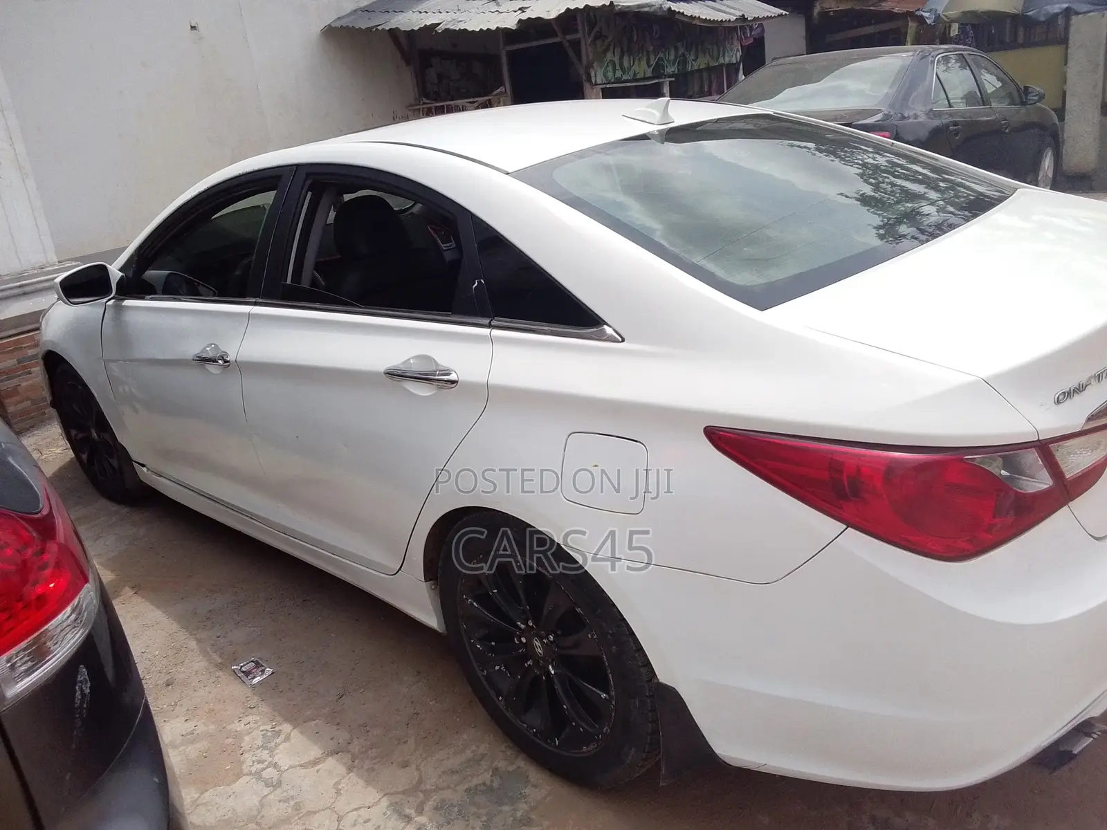 Hyundai Sonata 2013 White