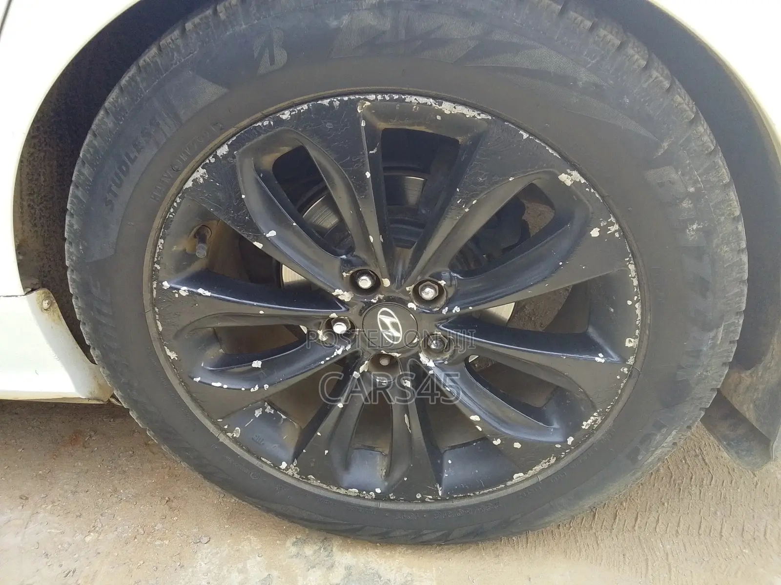 Hyundai Sonata 2013 White