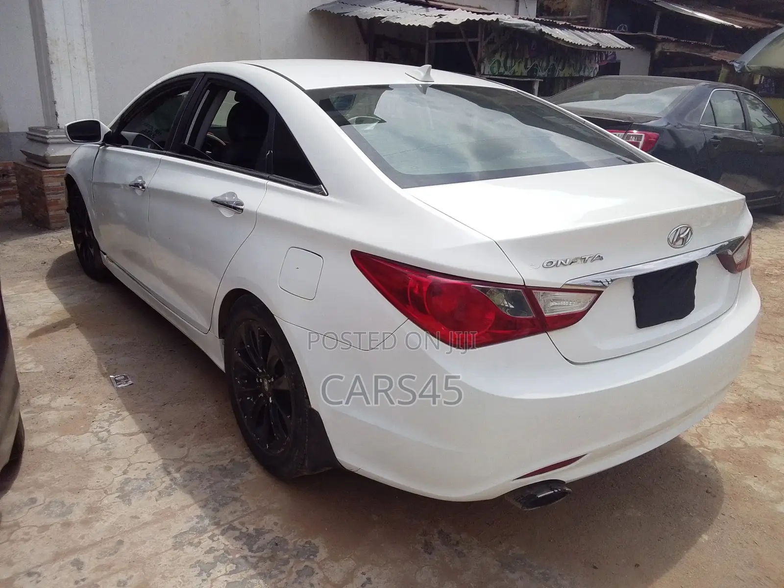 Hyundai Sonata 2013 White