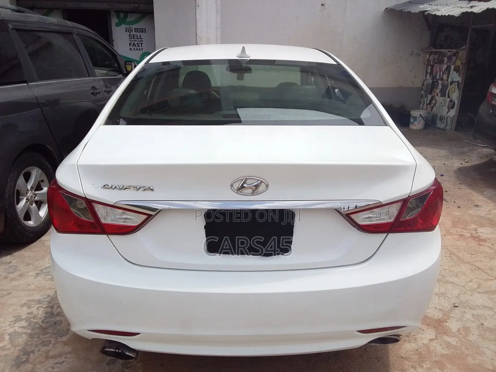 Hyundai Sonata 2013 White