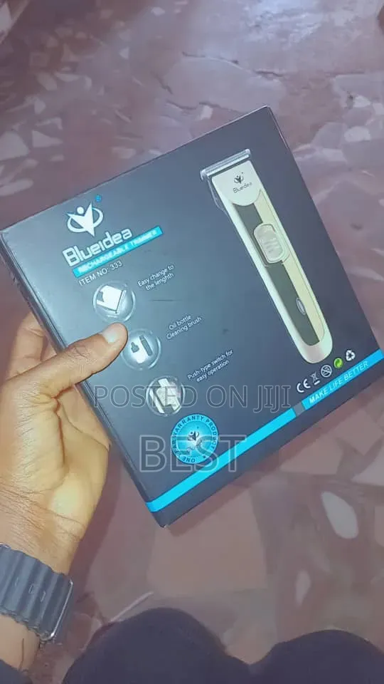 Rechargeable Shaver