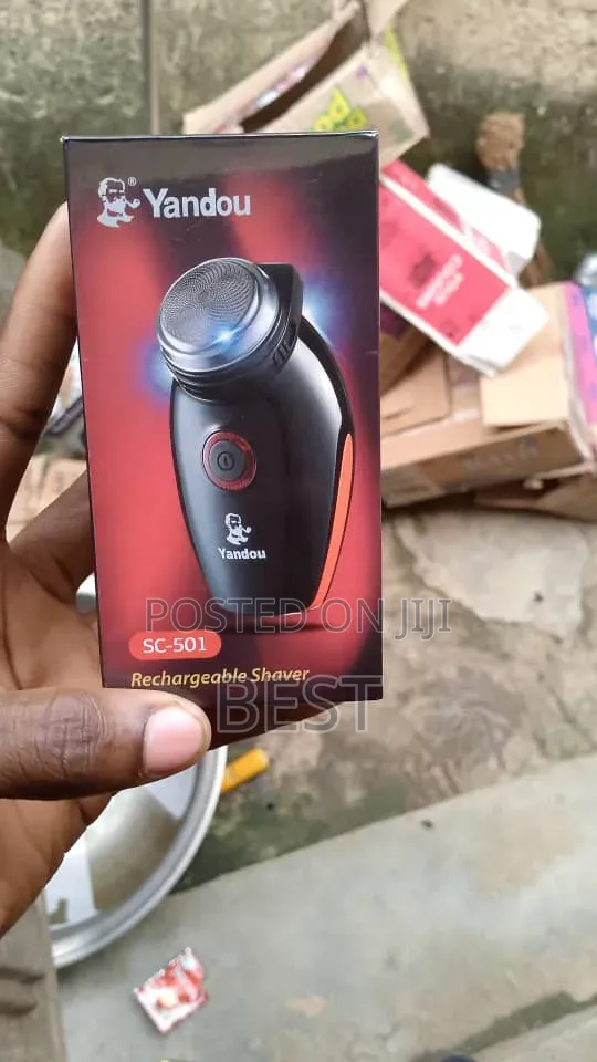 Rechargeable Shaver