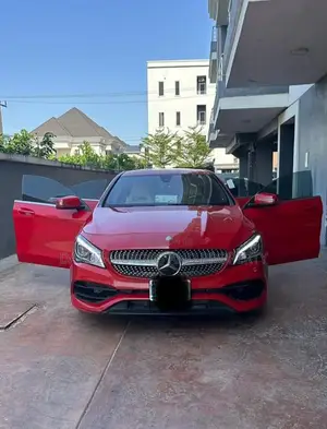 Mercedes-Benz CLA-Class 2016 Red