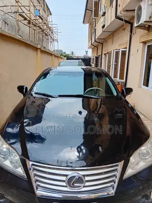 Lexus ES 350 2011 Black