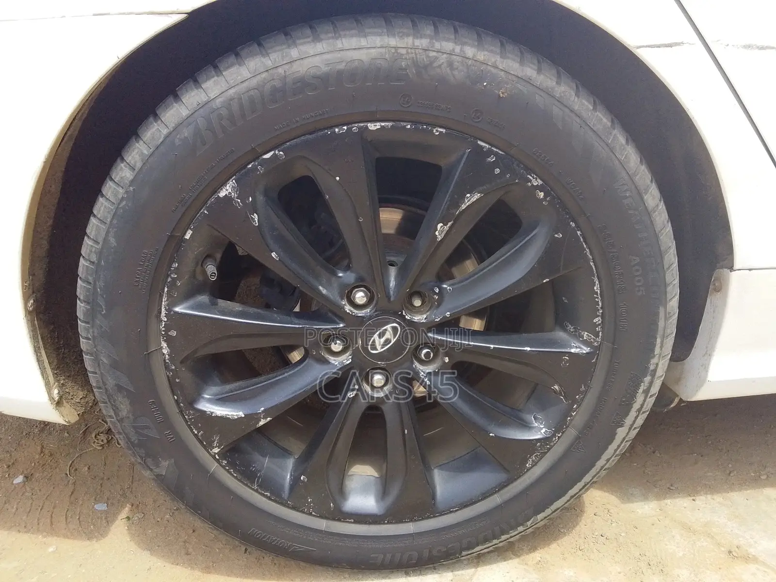 Hyundai Sonata 2013 White