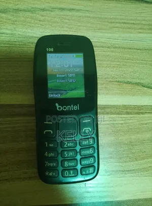 Bontel 106 4 GB Black