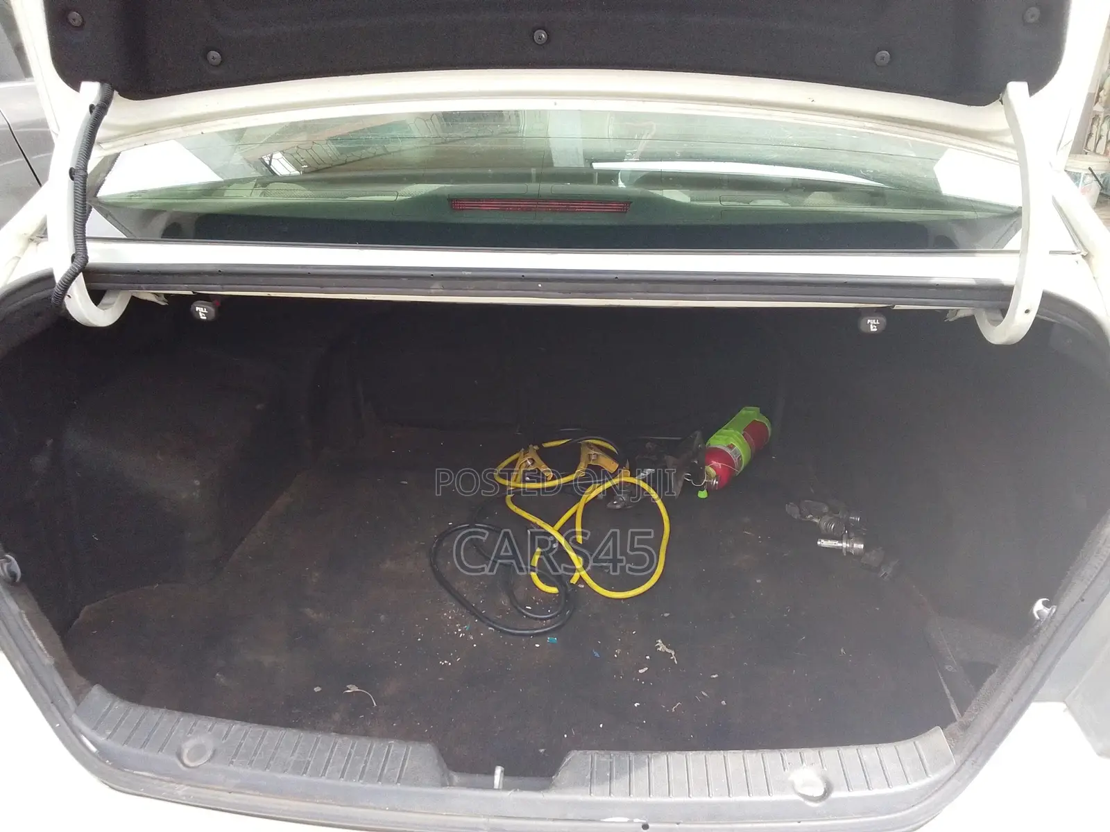 Hyundai Sonata 2013 White
