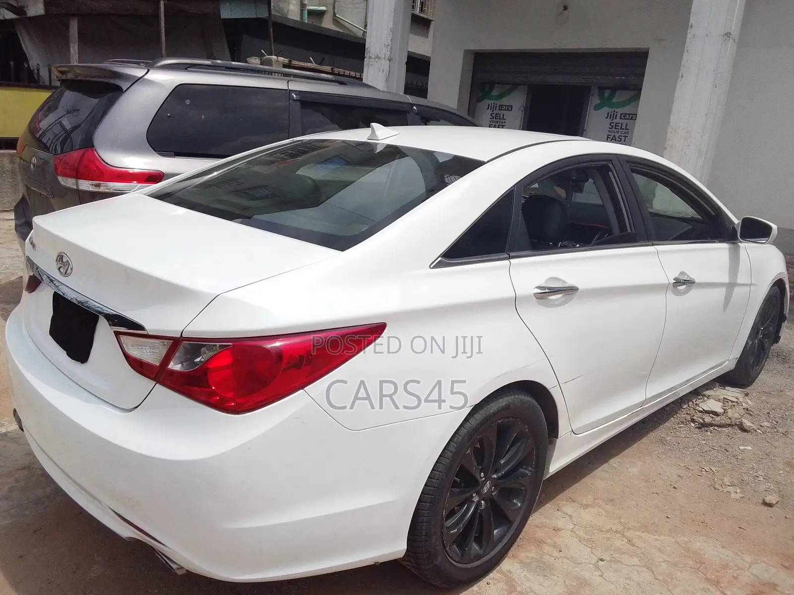 Hyundai Sonata 2013 White