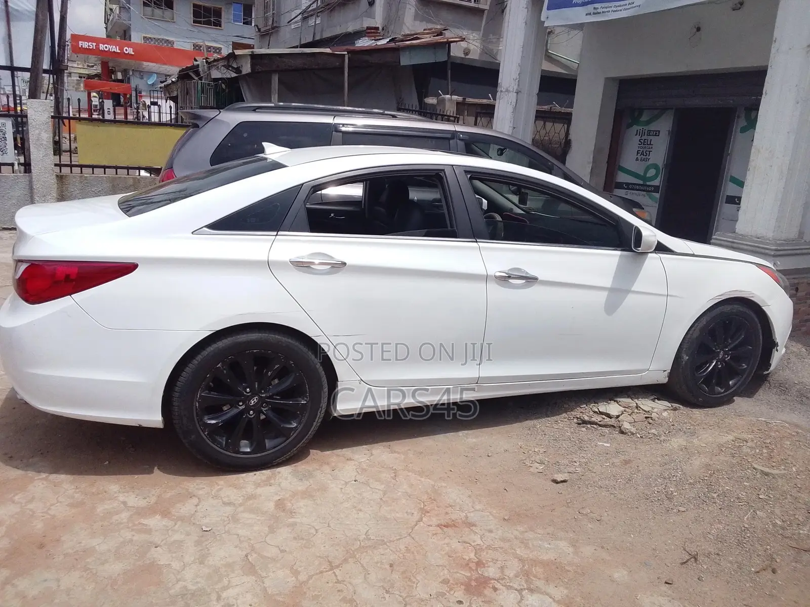 Hyundai Sonata 2013 White
