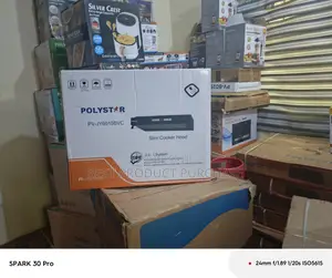 Brand New Polystar Pv-Jy6015bvc Space-Saving Cooker Hood