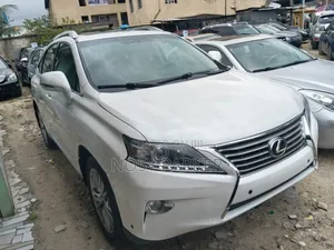 Lexus RX 2013 White