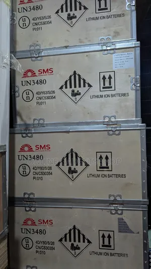 SMS 5kwh 24v Lithium Battery