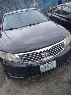 Kia Optima 2007 Black