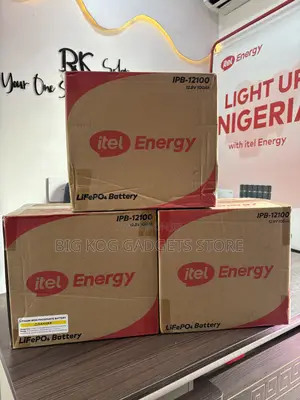 Itel 1.2kwh 12v Lithium Battery