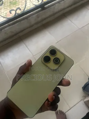 Infinix Hot 40i 128 GB Rose Gold