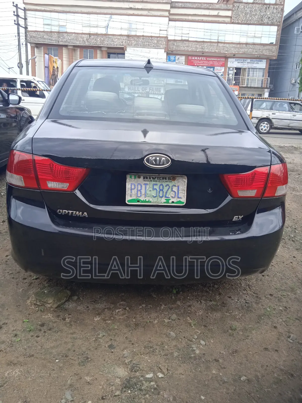 Kia Optima 2007 Black