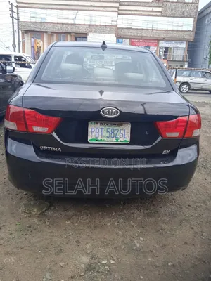 Kia Optima 2007 Black