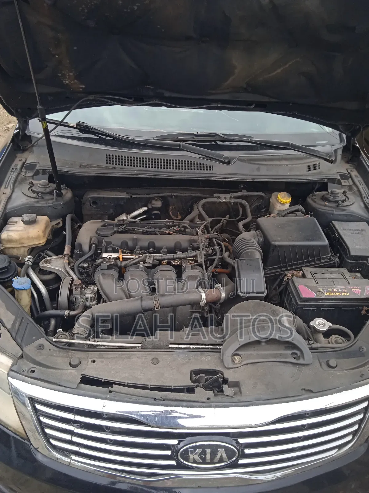 Kia Optima 2007 Black