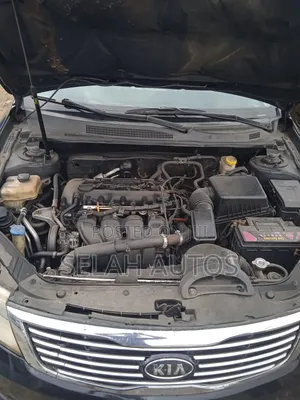 Kia Optima 2007 Black
