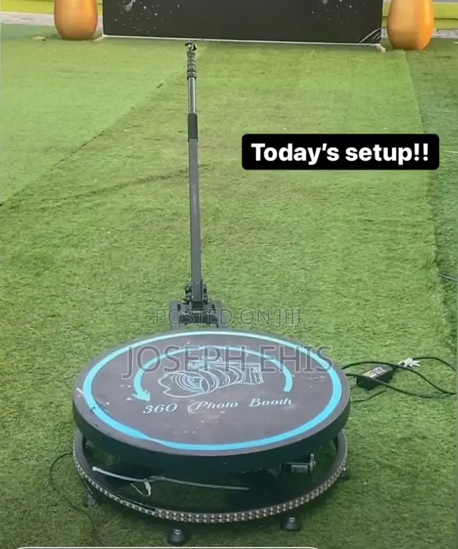 360 Video Booth